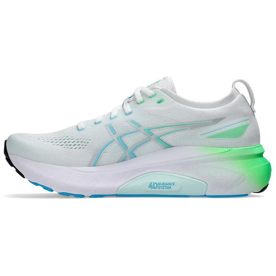 アシックス ゲルカヤノ31 Asics Gel-Kayano 31 "White/Bright Cyan" 1011B867-100