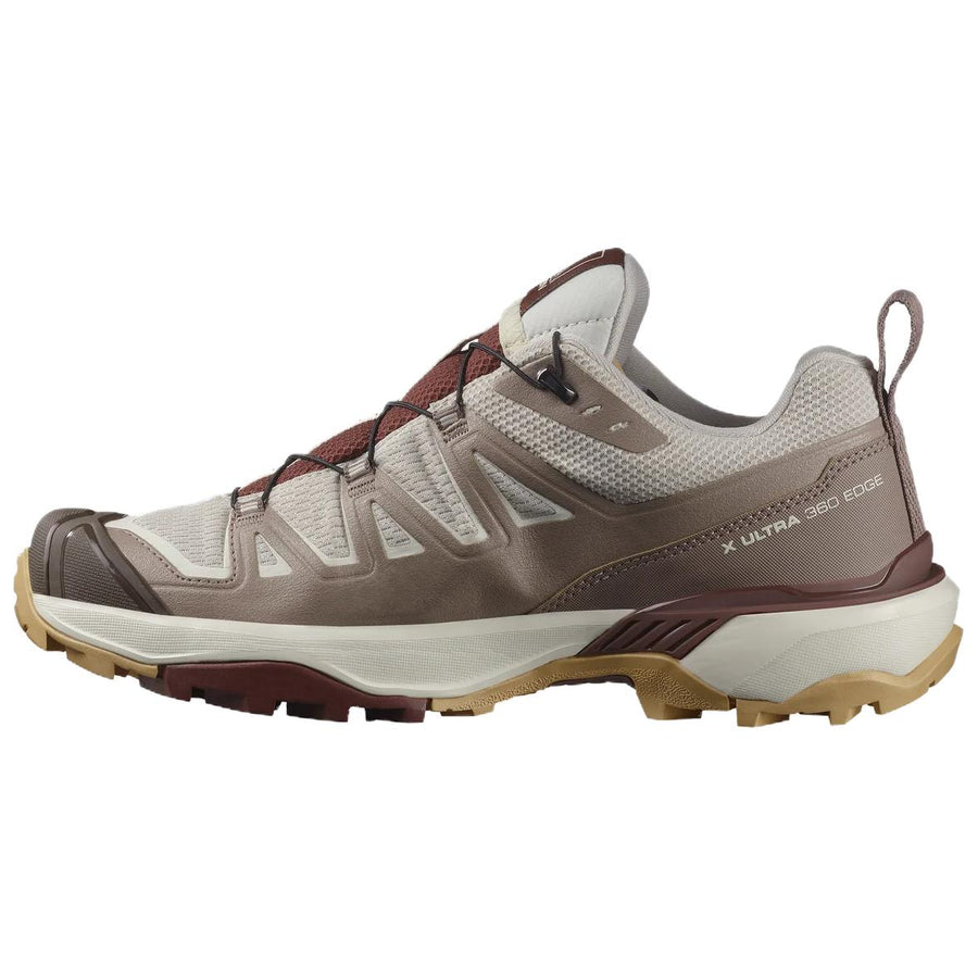 サロモン X ウルトラ Salomon Women's X Ultra 360 Edge GORE-TEX "Silver Cloud/Iron/Rum Raisin" L47698800