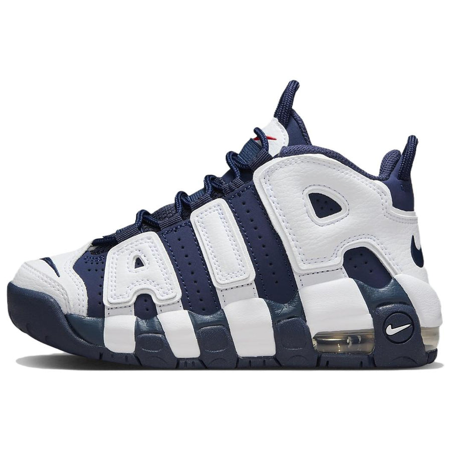ナイキ エア モア アップテンポ Nike PS Air More Uptempo "Olympic" (2024) FV5372-100