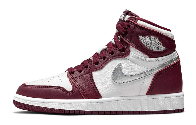 エアジョーダン1 Nike GS Air Jordan 1 High OG "Bordeaux" 575441-611