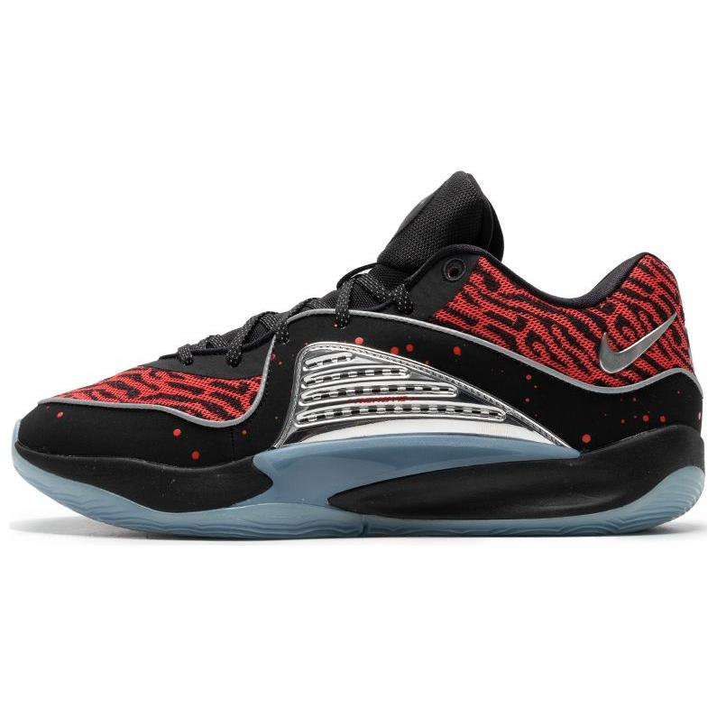 ナイキ Nike KD 16 "Black/Bright Crimson/Thunder Blue/Metallic Silver" DV2916-004