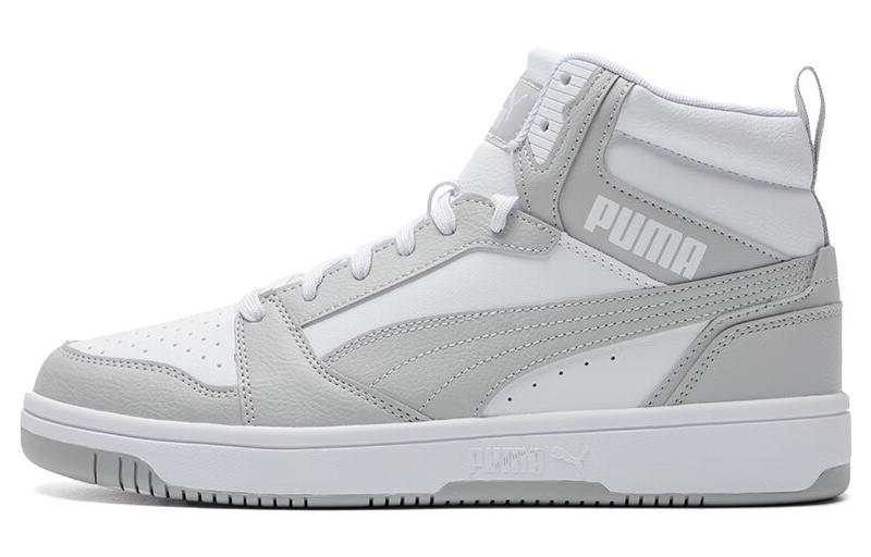 プーマ Puma Rebound "Puma White/Ash Gray" 392326-05