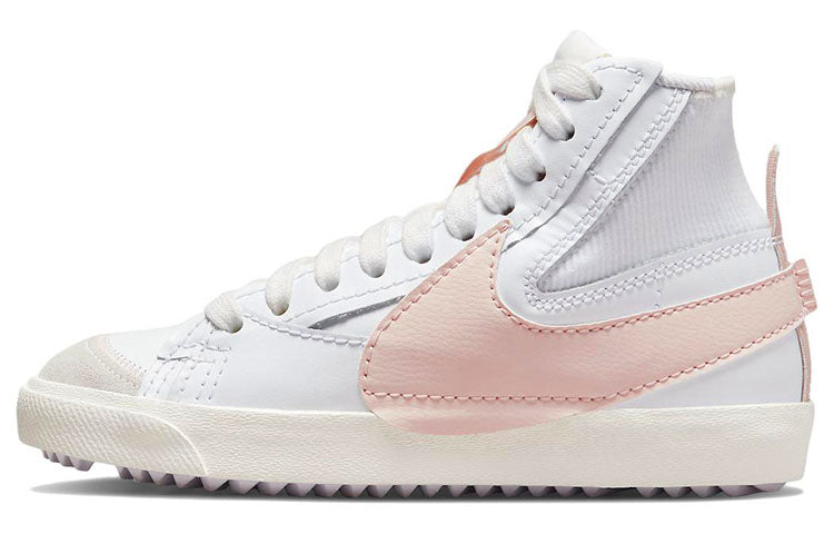 ナイキ ブレーザー Nike Women's Blazer Mid 77 Jumbo "White/Atmosphere Pink" DQ1471-101