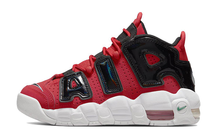ナイキ エア モア アップテンポ Nike GS Air More Uptempo "Black/Red" DV2205-600