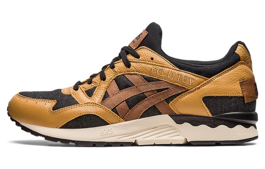 アシックス ゲルライト5 Asics Gel-Lyte 5 Modern Patchwork "Caravan/Black" 1201A884-200