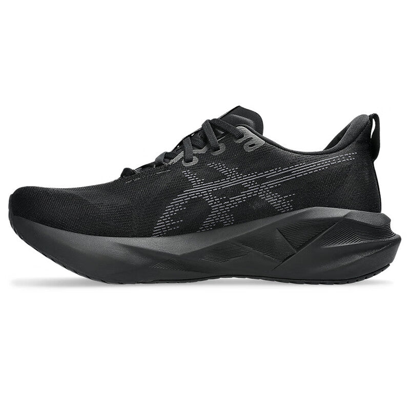 アシックス ノヴァブラスト Asics Novablast 5 Wide "Black/Carrier Grey" 1011B975-002