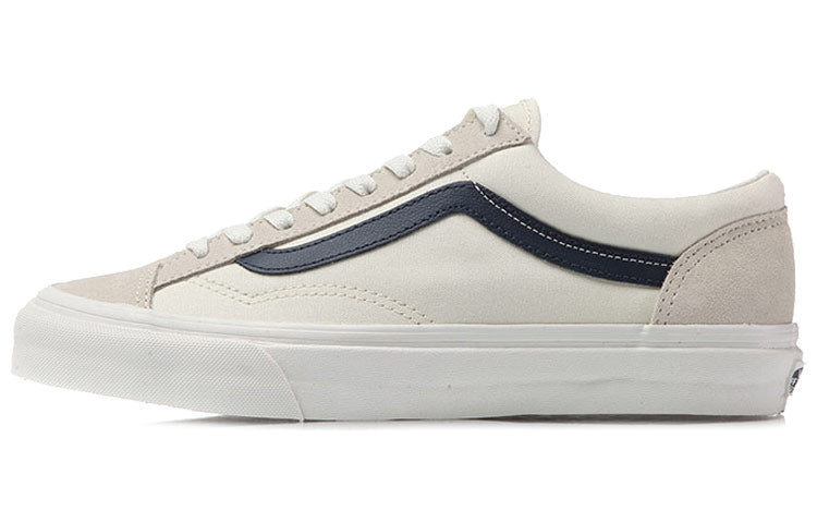 ヴァンズ Vans Style 36 "Marshmallow/Dress Blues" VN0A3DZ3KE6