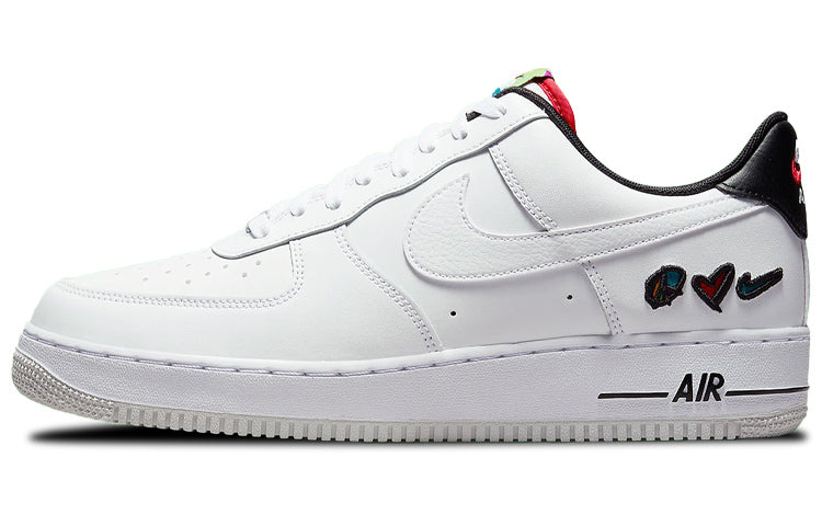 ナイキ エアフォース1 Nike Air Force 1 "Peace Love Swoosh" DM8148-100