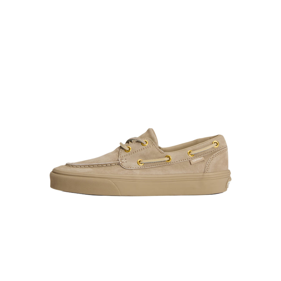 ヴァンズ Vans 2-Eyelet Boat "Incense Beige" VN000XVH4MG