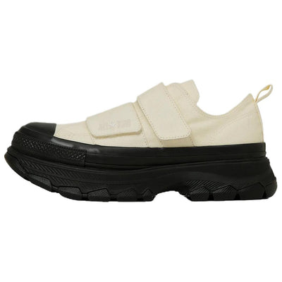 コンバース オールスター Converse All Star Trekwave V-2 OX "Ecru/Black" 31314860