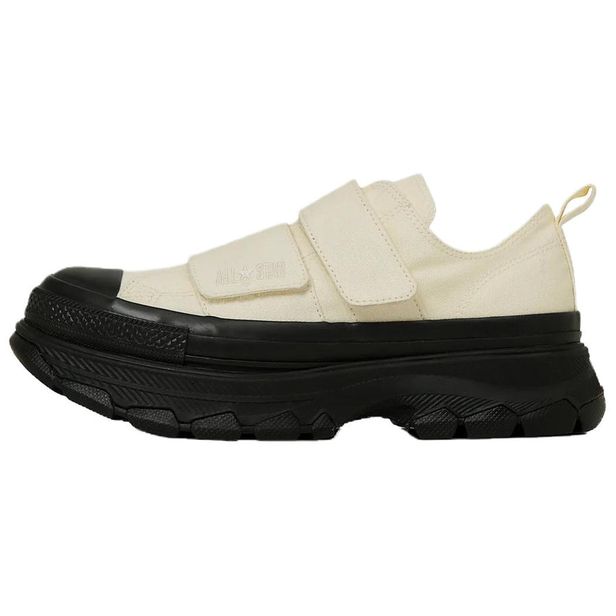コンバース オールスター Converse All Star Trekwave V-2 OX "Ecru/Black" 31314860