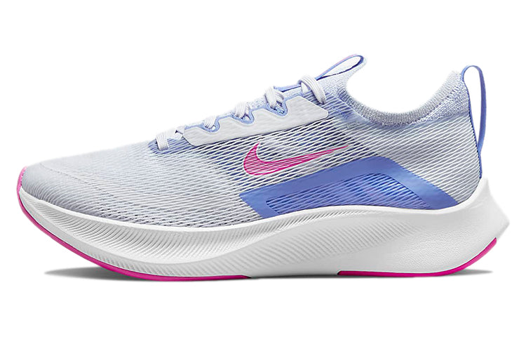 ナイキ ズームフライ Nike Women's Zoom Fly 4 "Fire Pink/Sapphire" CT2401-003