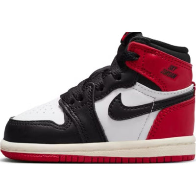 エアジョーダン1 Nike TD Air Jordan 1 Retro High OG "Black Toe Reimagined" FD1413-106