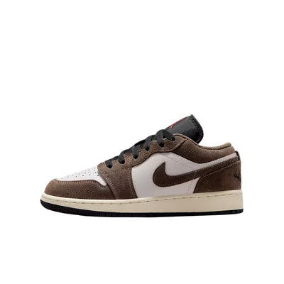 エアジョーダン1 Nike GS Air Jordan 1 Low "Palomino/Phantom" 553560-200