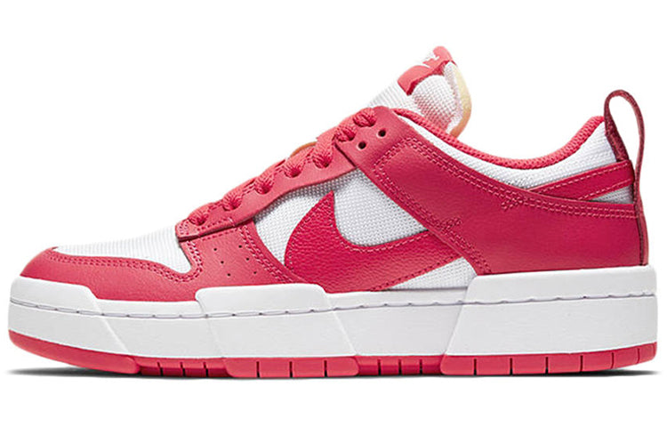 ナイキ ダンク NIKE Women's DUNK LOW DISRUPT "SIREN RED/WHITE" CK6654-601