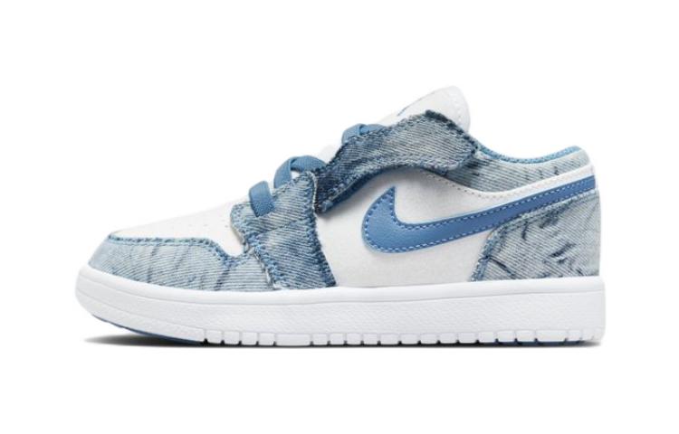 エアジョーダン1 Nike PS Air Jordan 1 Low ALT "Washed Denim" DM8948-100
