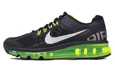ナイキ エアマックス2013 Nike GS Air Max 2013 "Black/Metallic Silver" 555426-003