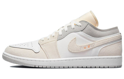 エアジョーダン1 Nike Air Jordan 1 Low "Inside Out/White/Grey" DN1635-100