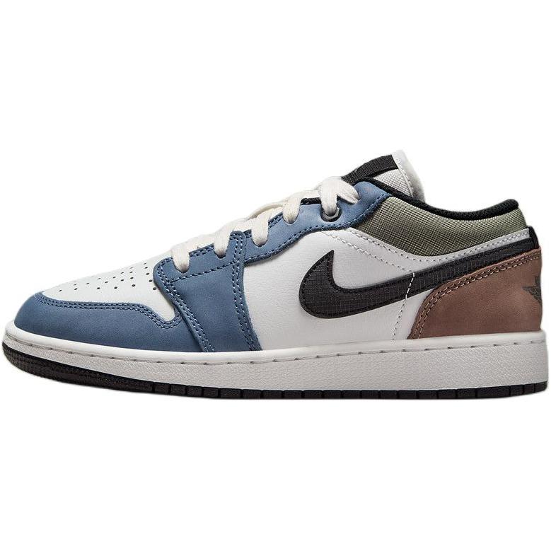 エアジョーダン1 Nike GS Air Jordan 1 Low "Diffused Blue" HV5973-101