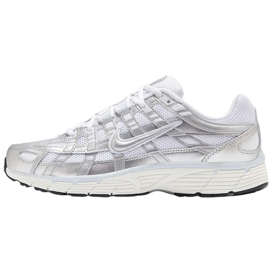 ナイキ P-6000 Nike Women's P-6000 "White/Blue Tint/Sail/Metallic Silver" BV1021-106
