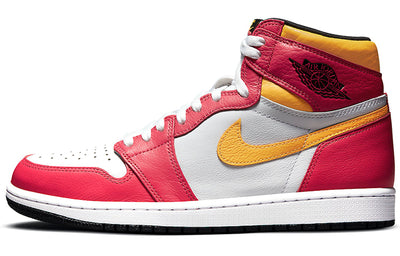 エアジョーダン1 Nike Air Jordan 1 High OG "Light Fusion Red" 555088-603