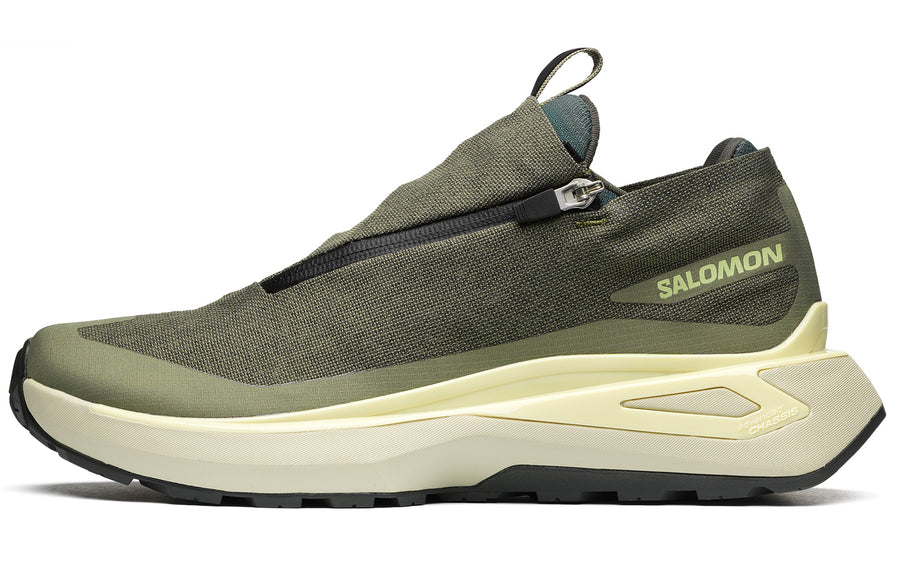 サロモン オデッセイ Salomon Odyssey ELMT Advanced "Olive Night/Deep Lichen Green/Hay" 473849
