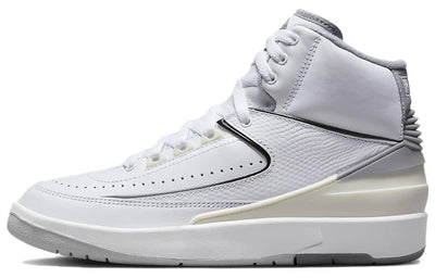 エアジョーダン2 Nike GS Air Jordan 2 "White and Cement Grey" DQ8562-100