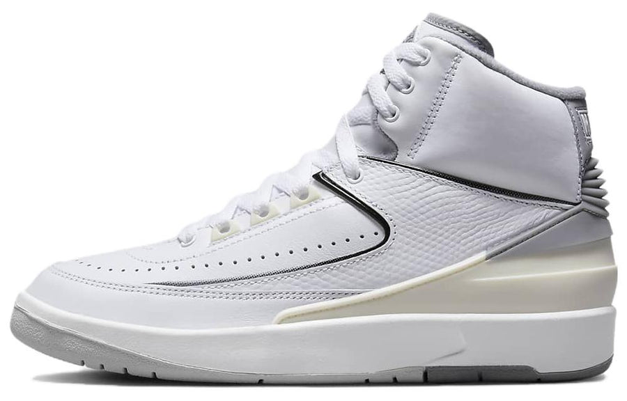 エアジョーダン2 Nike GS Air Jordan 2 "White and Cement Grey" DQ8562-100