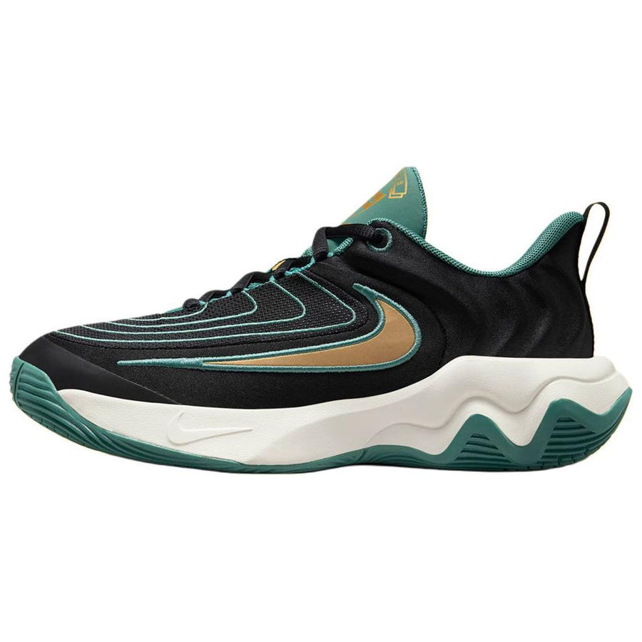 ナイキ Nike GS Giannis Immortality 4 "Black/Green/Gold" HV9127-001