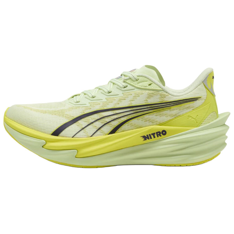 プーマ Puma Women's Deviate Nitro 4 "Apple Spritz/Lux Lime" 312124-04