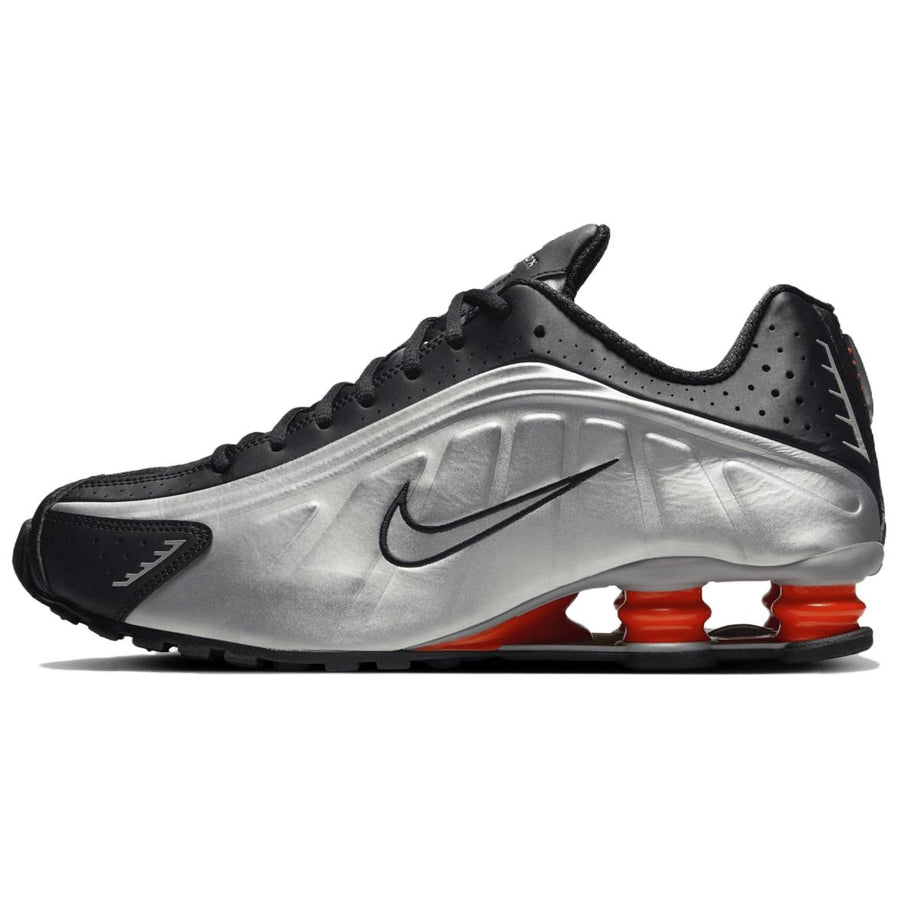 ナイキ ショックス Nike Shox R4 "Metallic Silver/Red" (2024) HQ1988-002