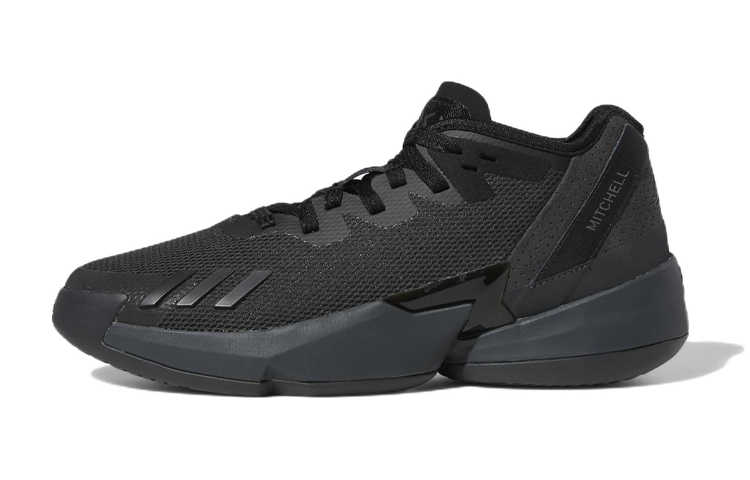 アディダス adidas D.O.N. Issue 4 "Core Black/Carbon/Gray Four" GY6511