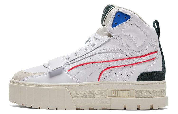 プーマ Puma Women's Mayze Mid "Whisper White" 381253-01