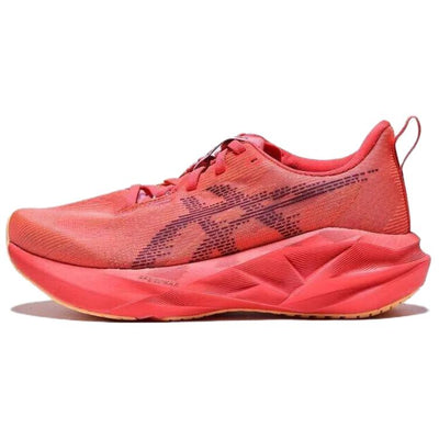 アシックス ノヴァブラスト Asics Women's Novablast 5 "Flash Red/Edo Purple" 1012B765-601