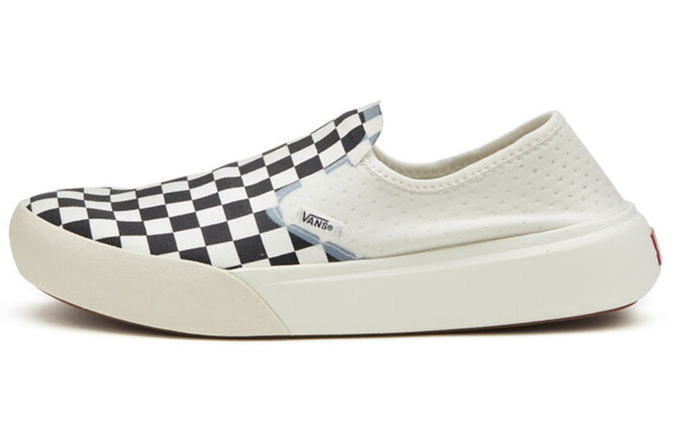 ヴァンズ Vans Checkerboard Comfycush One "Marshmallow" VN0A45J5Q4O