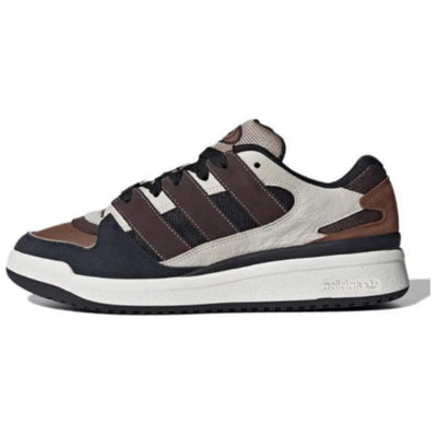 アディダス フォーラム adidas Forum Puffed "Off White/Dark Brown/Core Black" JS3160