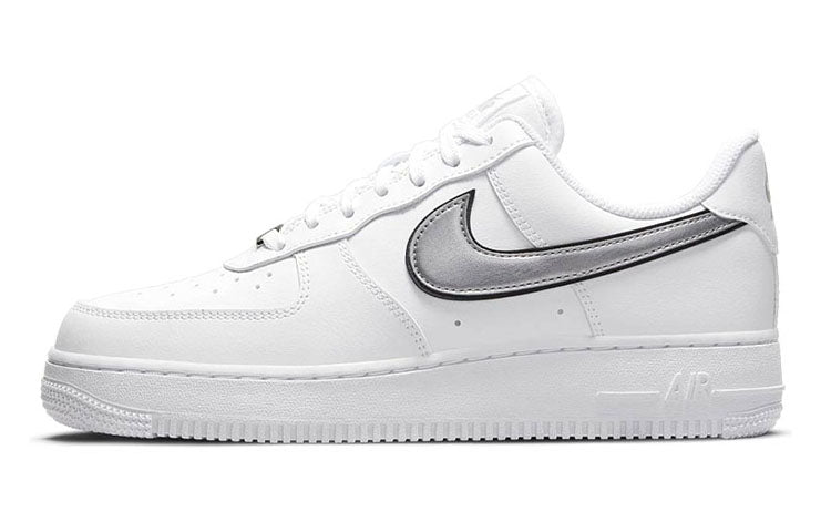ナイキ エアフォース1 Nike Women's Air Force 1 Low "Silver Swooshes" DD1523-100