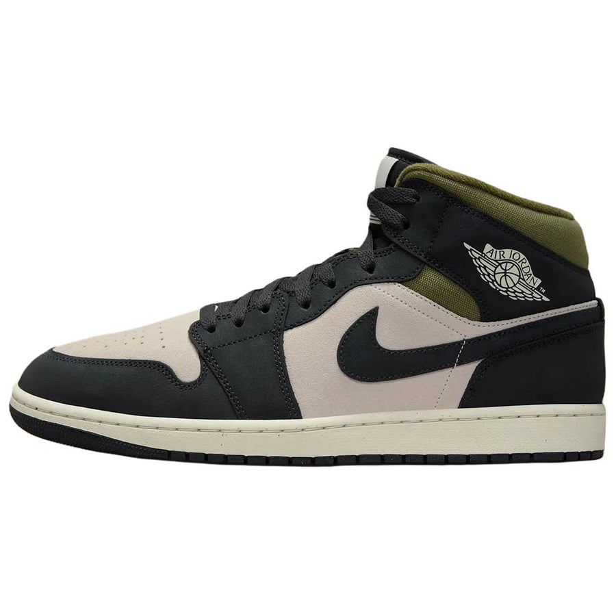 エアジョーダン1 Nike Air Jordan 1 Mid SE "Light Orewood Brown/Medium Olive/Sail/Off Noir" HV4091-102