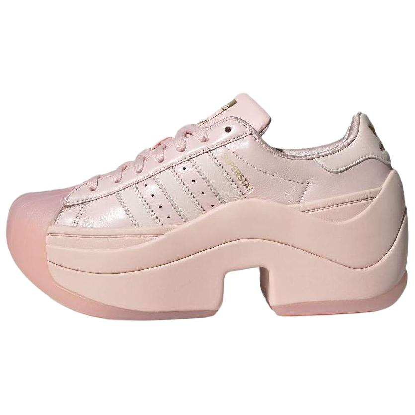 アディダス スーパースター adidas Women's Superstar Bold "Sandy Pink/Wonder Quartz/Gold Metallic" IH4518