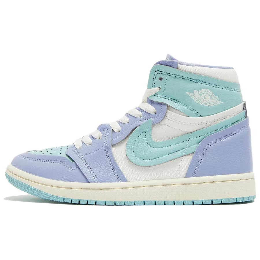 エアジョーダン1 Nike Women's Air Jordan 1 High Method of Make "Hydrogen Blue/Light Dew/Coconut Milk/Sail" FB9891-401