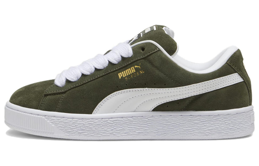 プーマ スウェード Puma Suede XL "Dark Olive/Puma White" 395205-13