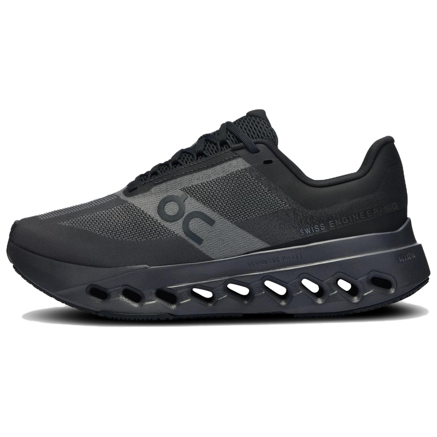 オン クラウドサーファー On Women's Cloudsurfer Next Wide "Black/Eclipse" 3WE30200106