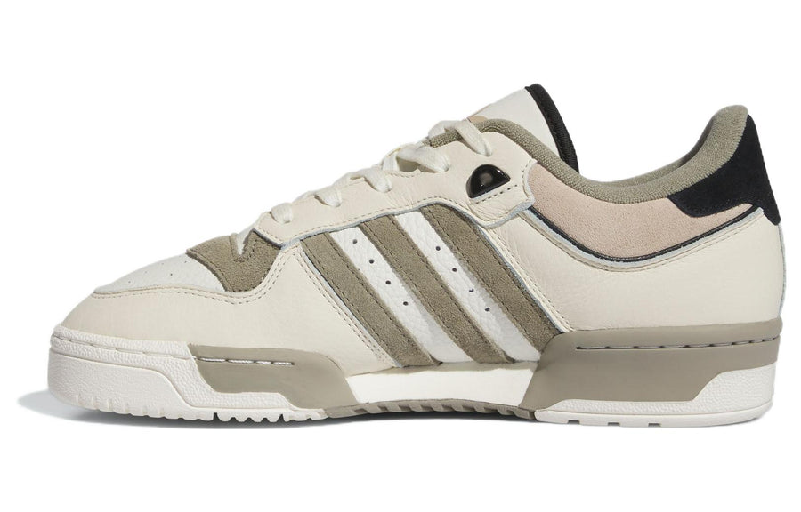 アディダス adidas Rivalry 86 Low "Off White/Core Black/Wonder Beige" IE7171