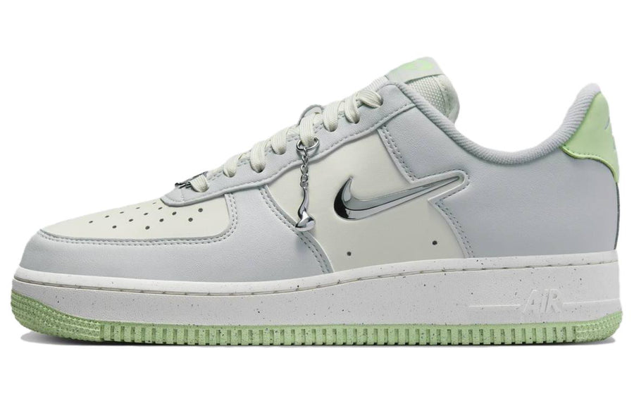 ナイキ Nike Women's Air Force1 Low Next Nature SE "Sea Glass/Light Silver/Sail/Vapour Green" FN8540-001
