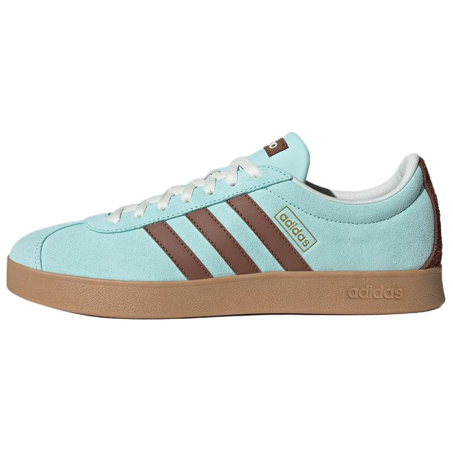 アディダス adidas VL Court Classic "Semi Flash Aqua/Preloved Brown/Crystal Jade" KK3772