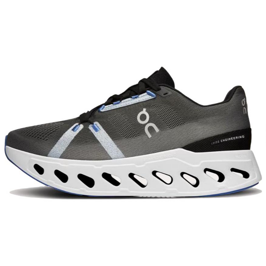オン On Women's Cloudeclipse "Black/Frost" 3WD30091197