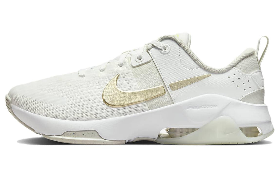 ナイキ Nike Women's Zoom Bella 6 Premium "Summit White/Seagrass/Light Lemon Twist/Metallic Gold Star" FJ1589-100