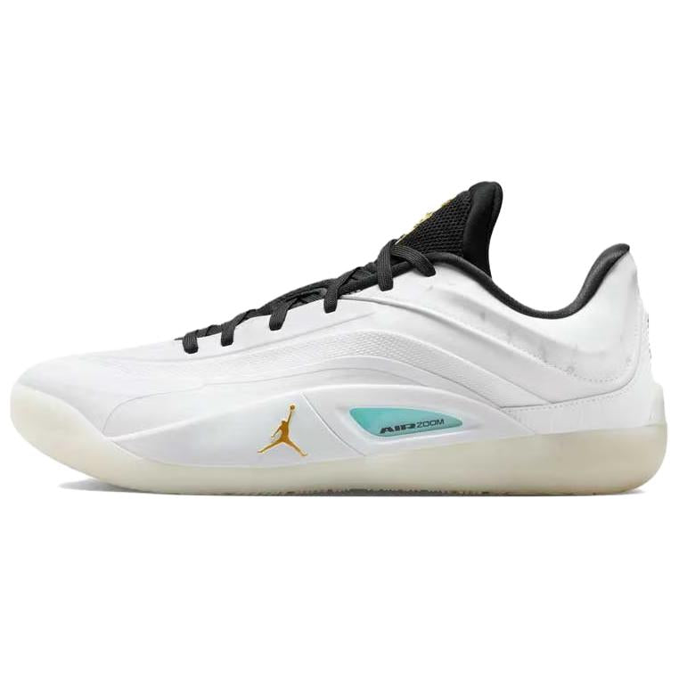 ジョーダン Nike Jordan Zion 4 "White/Black/Hyper Jade/Metallic Gold" FD0591-104