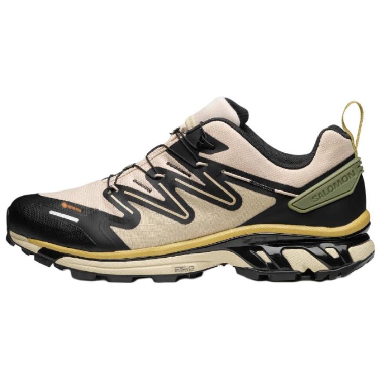 サロモン XT-Rush Salomon XT-Rush 2 GORE-TEX "Cement/Black/Deep Lichen Green" L47285400