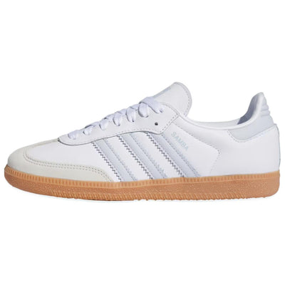 アディダス サンバ adidas Women's Samba OG "Cloud White/Halo Blue/Off White" IE0877